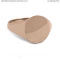 Rose gold signet ring with seal 13x11 mm Rose gold signet ring with seal 13x11 mm