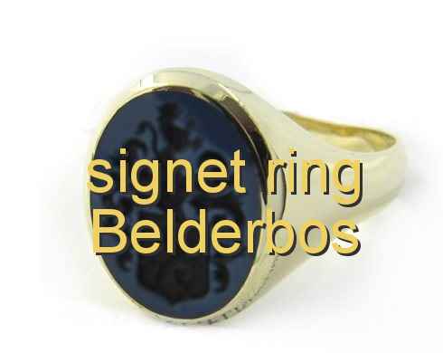 signet ring Belderbos