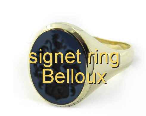 signet ring Belloux