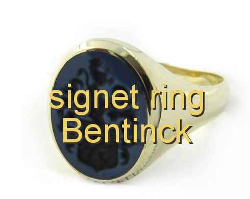 signet ring Bentinck