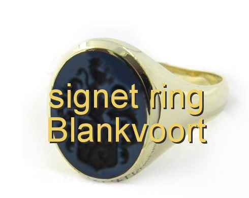 signet ring Blankvoort