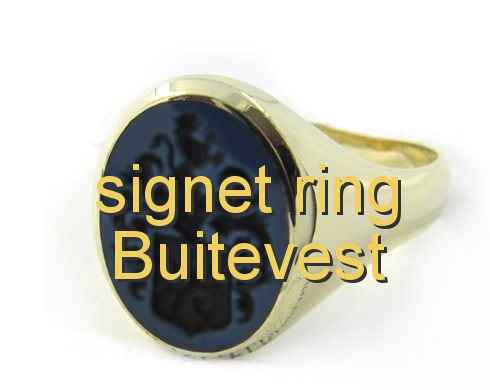 signet ring Buitevest