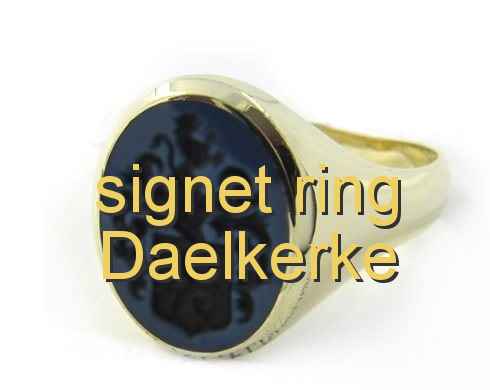 signet ring Daelkerke