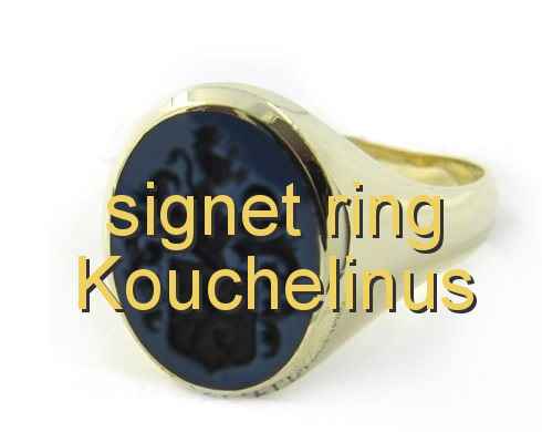 signet ring Kouchelinus