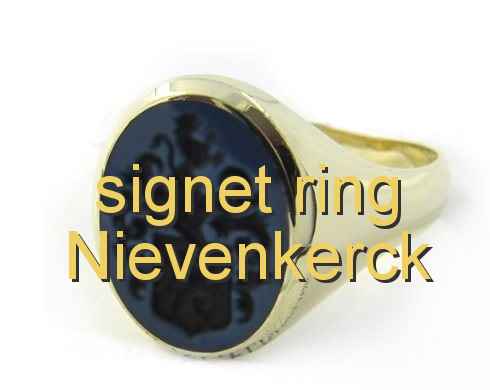 signet ring Nievenkerck