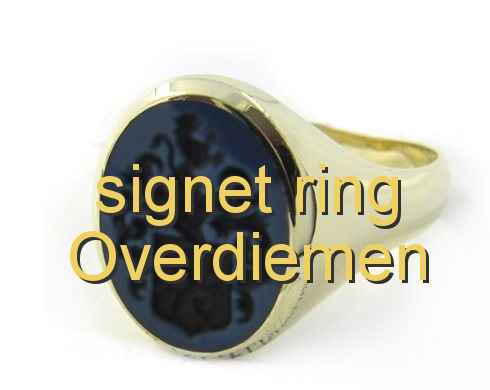 signet ring Overdiemen