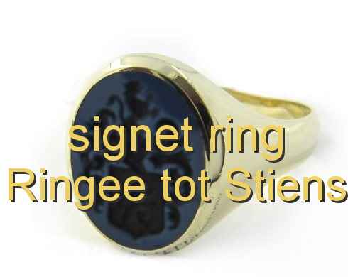 signet ring Ringee tot Stiens