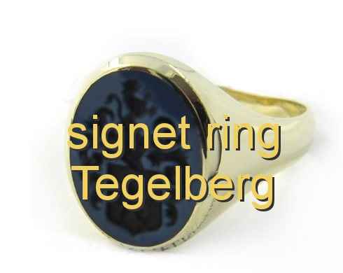 signet ring Tegelberg
