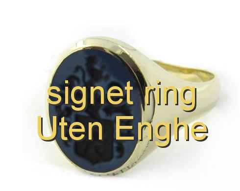 signet ring Uten Enghe