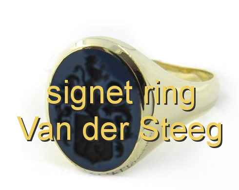 signet ring Van der Steeg