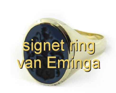 signet ring van Eminga
