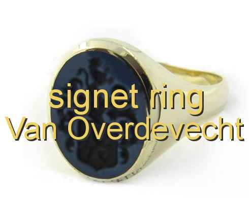 signet ring Van Overdevecht