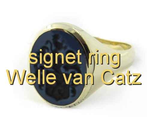 signet ring Welle van Catz