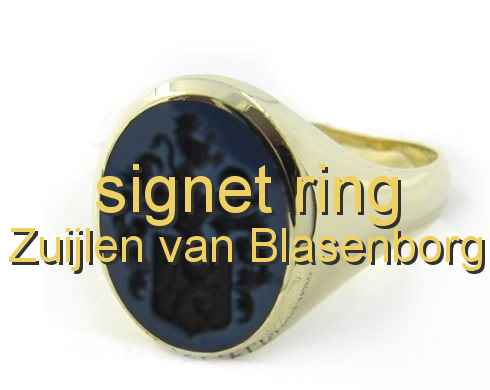 signet ring Zuijlen van Blasenborg
