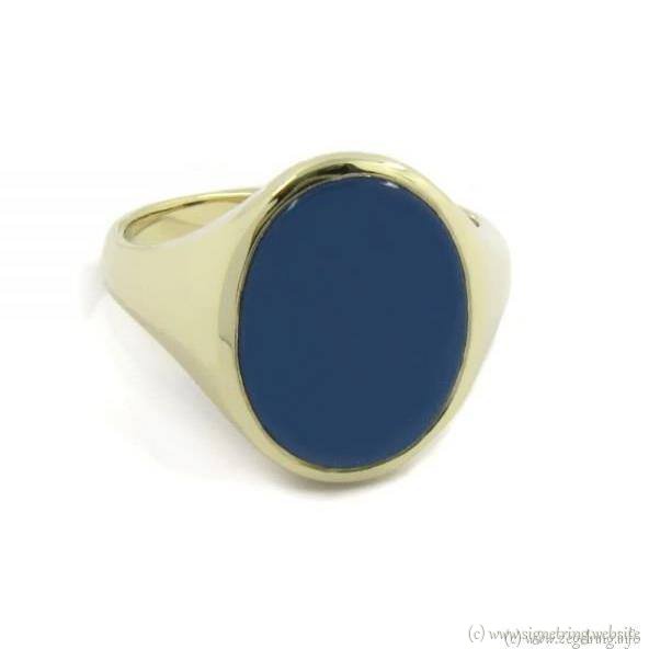 Signet ring collection stone zegelringen