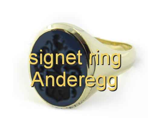 signet ring Anderegg