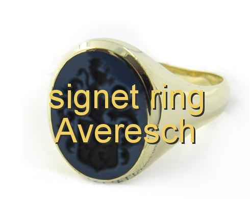 signet ring Averesch