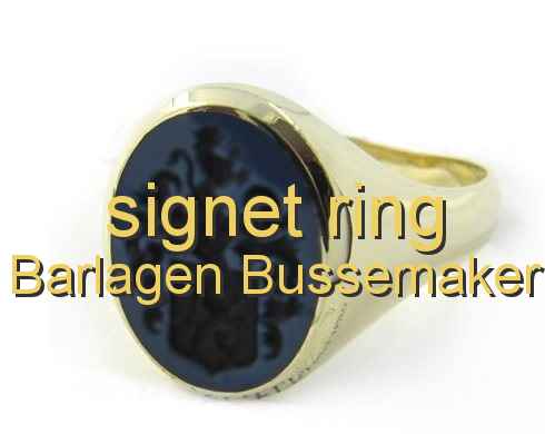 signet ring Barlagen Bussemaker