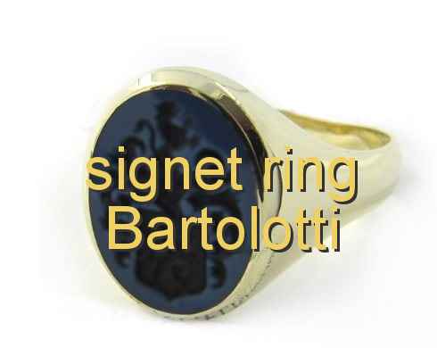 signet ring Bartolotti