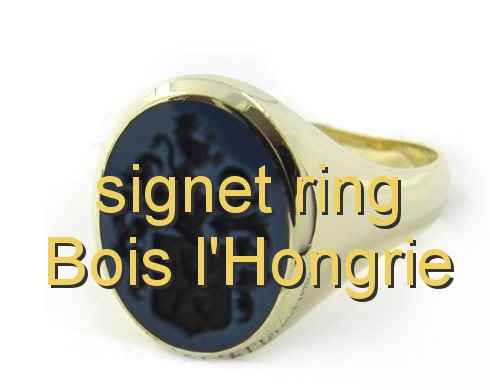 signet ring Bois l'Hongrie