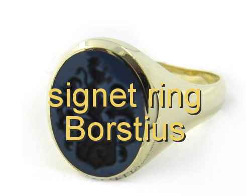 signet ring Borstius