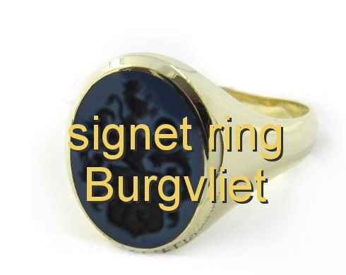 signet ring Burgvliet