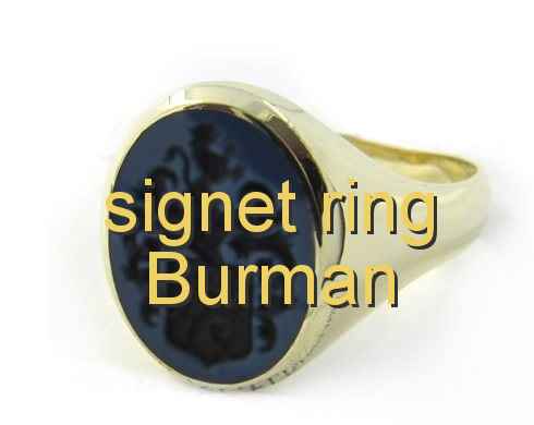 signet ring Burman