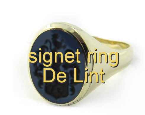 signet ring De Lint