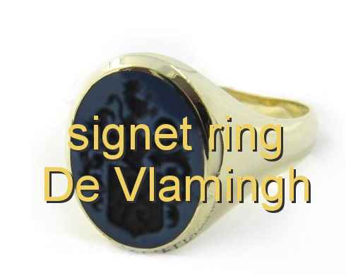 signet ring De Vlamingh