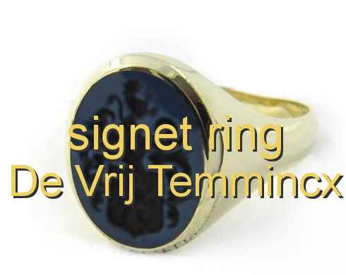 signet ring De Vrij Temmincx