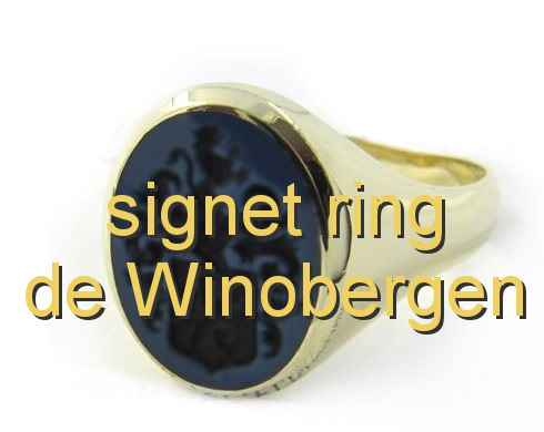 signet ring de Winobergen