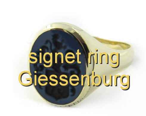 signet ring Giessenburg