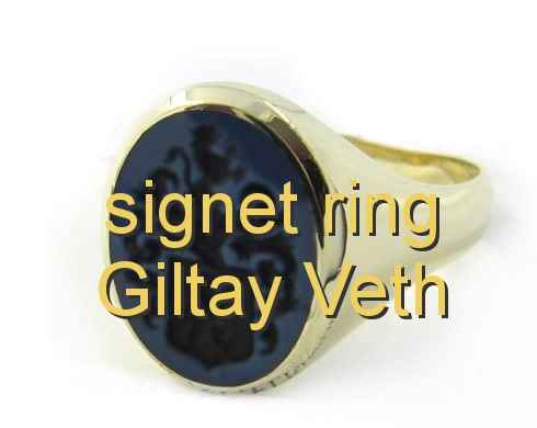 signet ring Giltay Veth