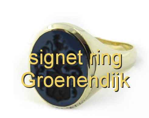 signet ring Groenendijk