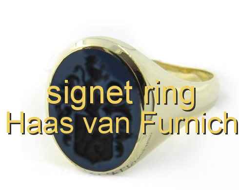 signet ring Haas van Furnich