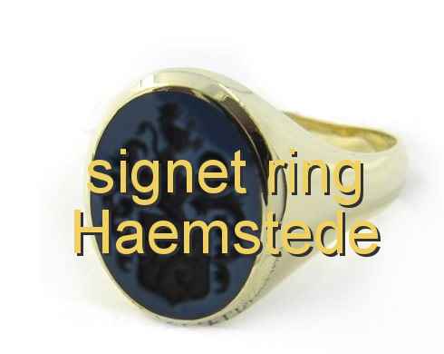 signet ring Haemstede