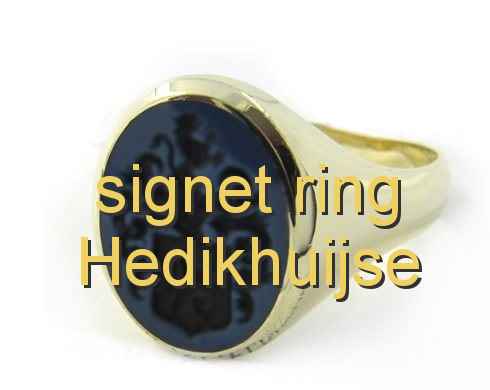 signet ring Hedikhuijse