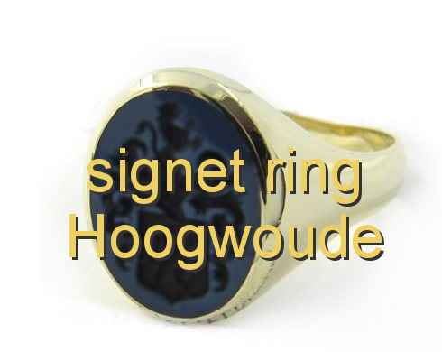 signet ring Hoogwoude