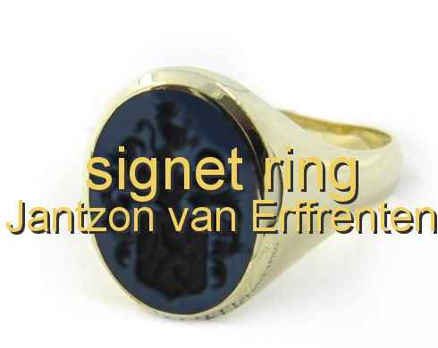 signet ring Jantzon van Erffrenten