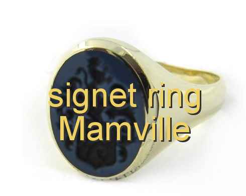 signet ring Mamville