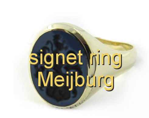 signet ring Meijburg