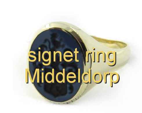 signet ring Middeldorp