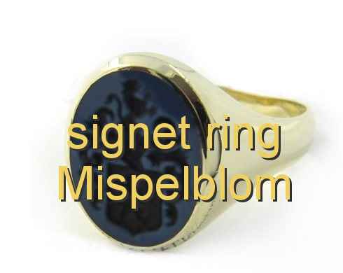 signet ring Mispelblom