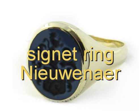 signet ring Nieuwenaer