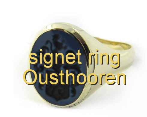 signet ring Ousthooren