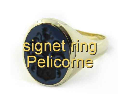 signet ring Pelicorne