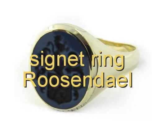 signet ring Roosendael