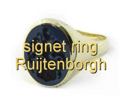 signet ring Ruijtenborgh