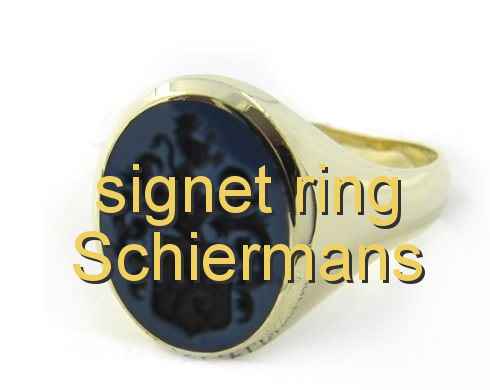 signet ring Schiermans