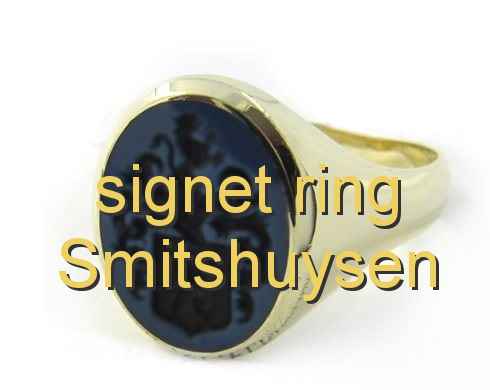 signet ring Smitshuysen